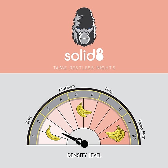 Solid8 Artic Touch Soft Down Alternative Pillow