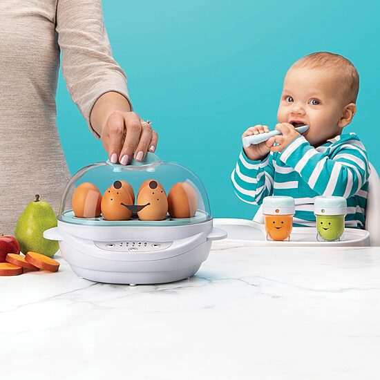 NutriBullet BSR-0801N Baby Food Steamer BSR-0801N, Color: White