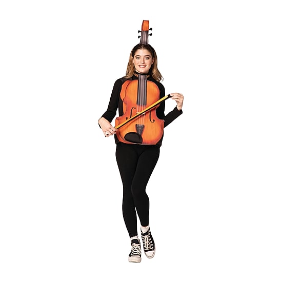 Unisex Adult Violin Costume