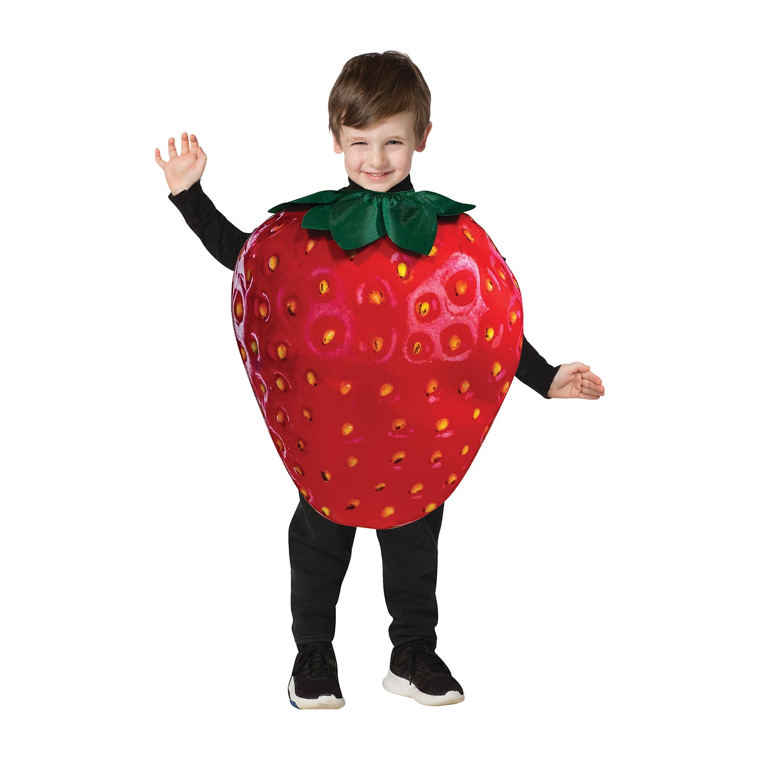 Little & Big Kid Unisex Get Real Strawberry Costume