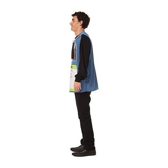 Unisex Adult Floppy Disk Costume