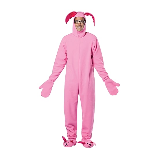 Mens A Christmas Story Ralphie Bunny Costume