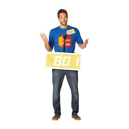 Unisex Adult Price Is Right Row Costume