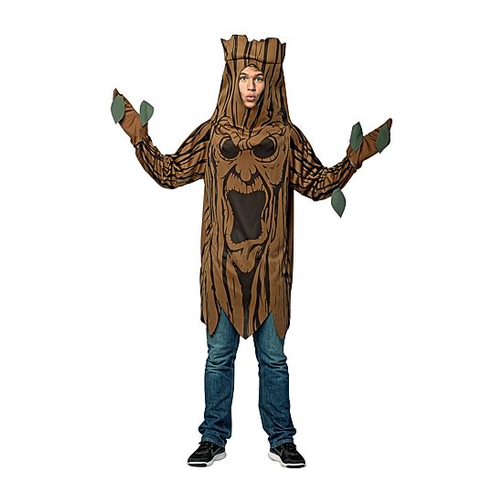 Unisex Adult Scary Tree Costume