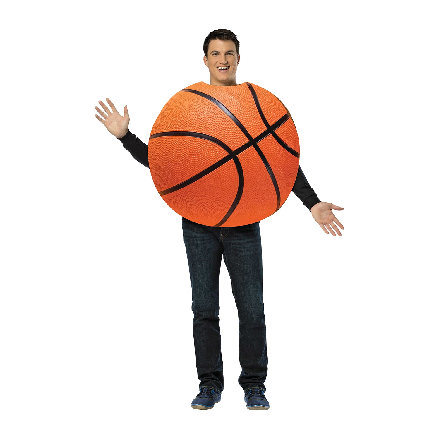 Unisex Adult Get Real Basketball Costume