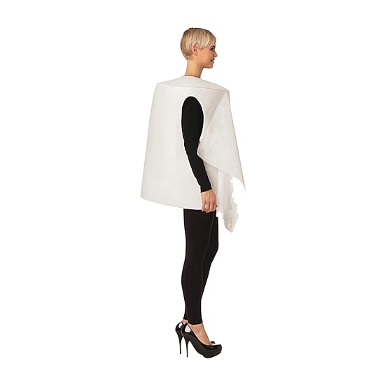 Unisex Adult Toilet Paper Costume