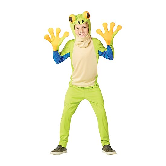 Little & Big Kid Unisex Tree Frog Costume