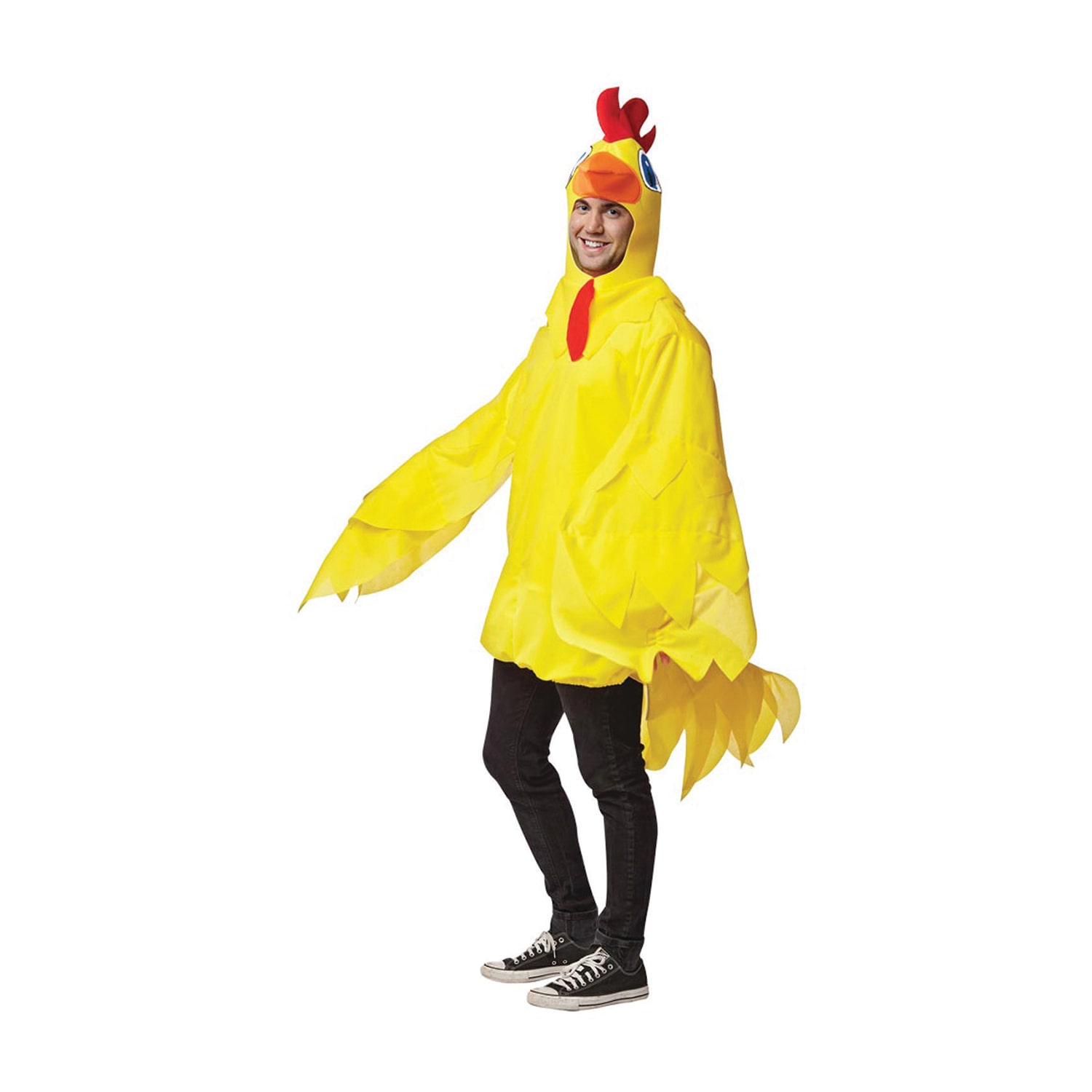 Unisex Adult Cheap Chicken Costume