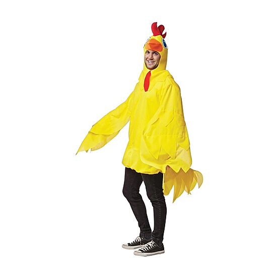 Unisex Adult Cheap Chicken Costume