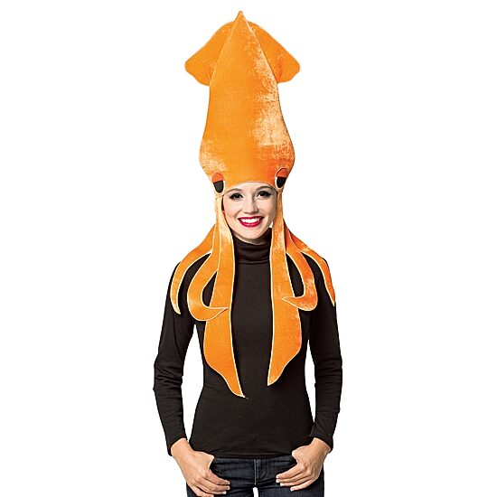 Unisex Adult Squid Costume Accessory