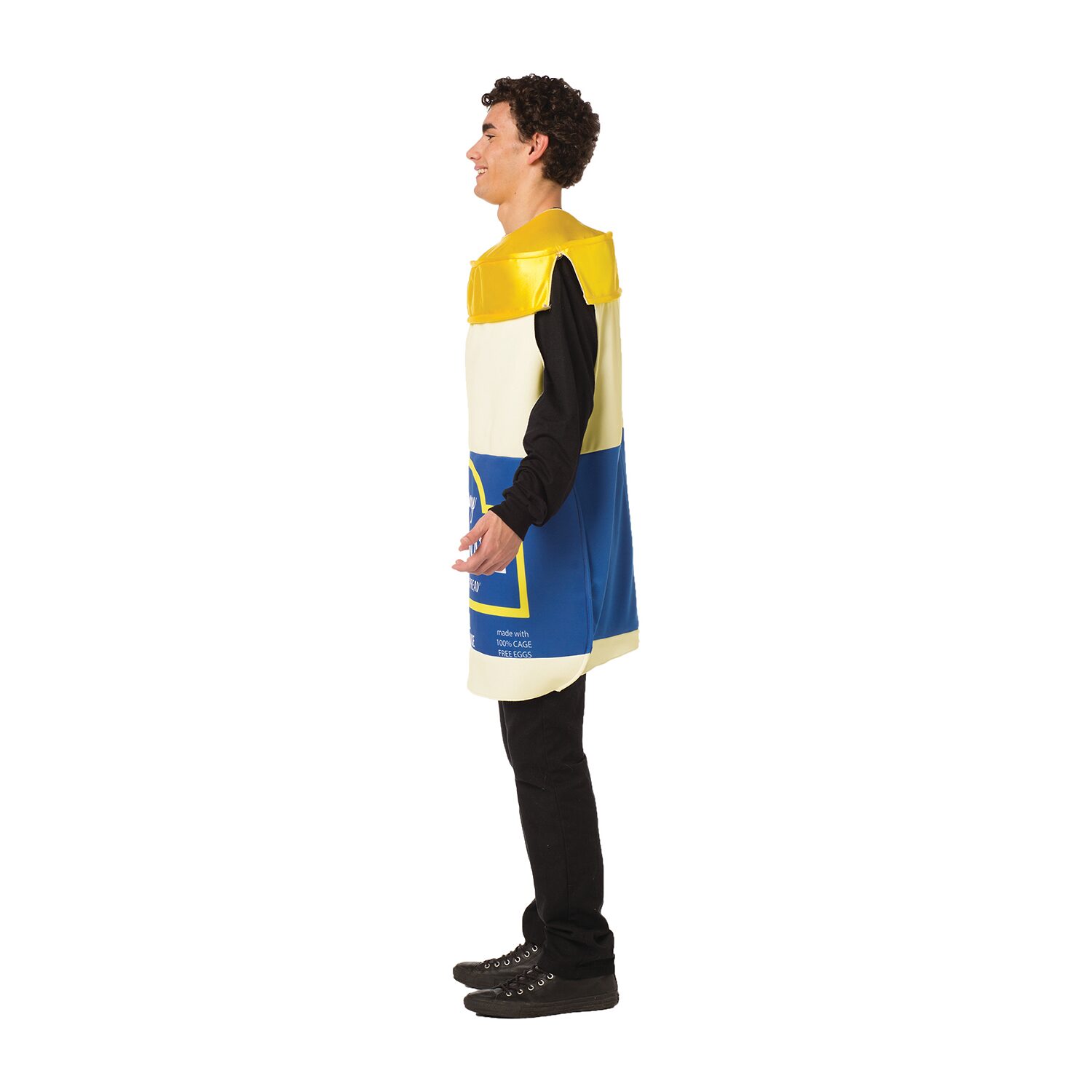 Unisex Adult Mayonnaise Costume