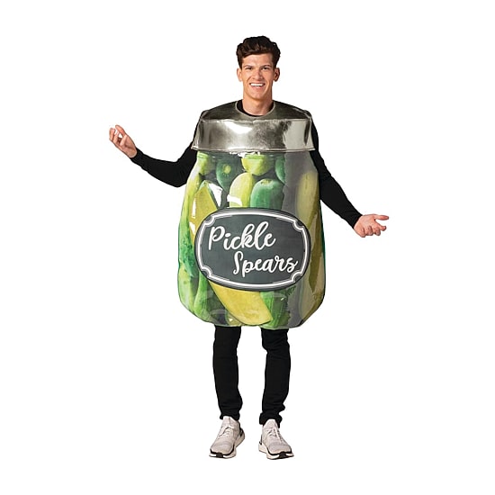 Unisex Adult Pickle Jar Costume