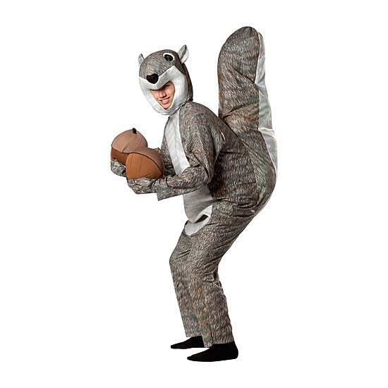 Unisex Adult Squirrel Costume