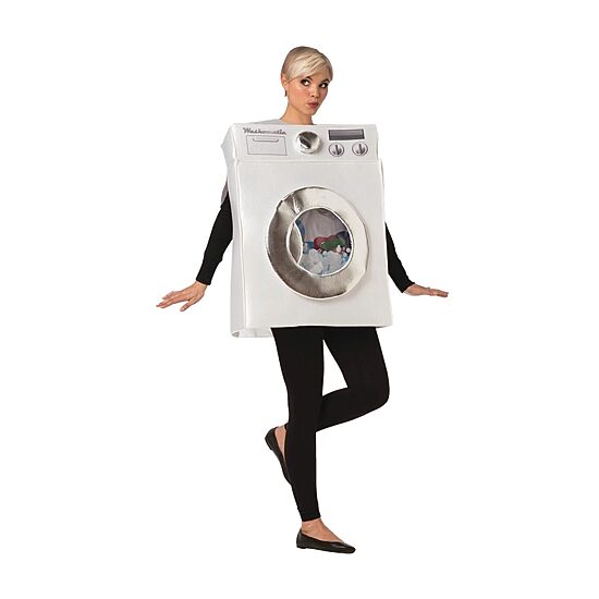 Unisex Adult Washer Costume