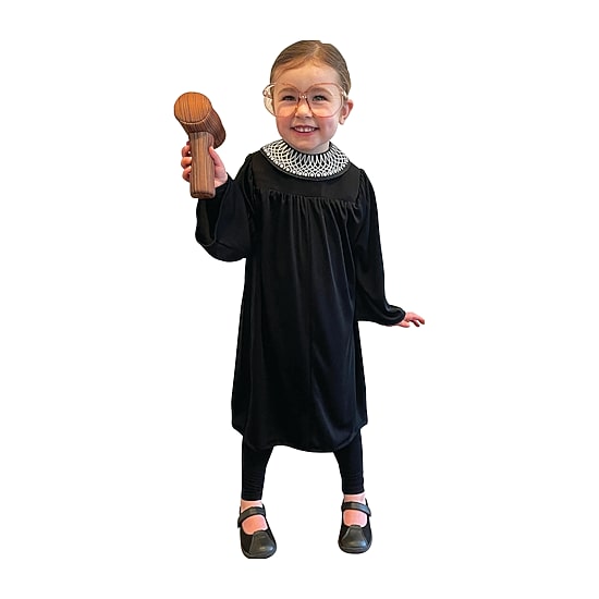 Toddler Unisex Supreme Justice Robe Costume