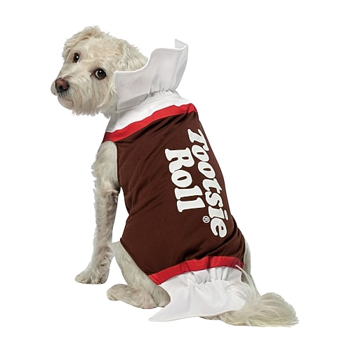 Rasta Imposta Tootsie Roll Dog Costume, Xx-large, Brown