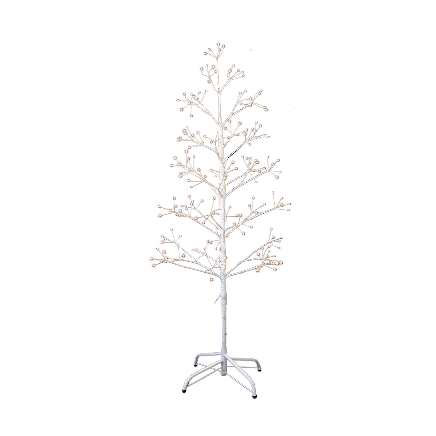 Kurt Adler White Birch Led 3 Foot Pre-Lit Multi-Function Lights Birch Christmas Tree