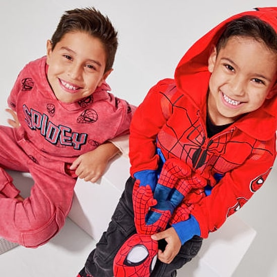Disney Collection Little & Big Kid Boys Spiderman 2-pc. Pant Set
