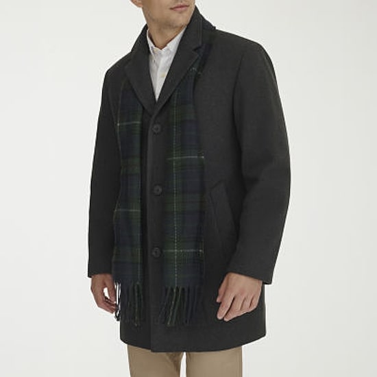 Dockers Mens Heavyweight Coat