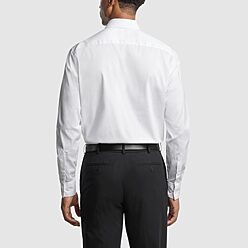 van heusen men's classic fit white poplin dress shirt Van Heusen Men's Big & Tall Classic/Regular FIT Wrinkle Free Poplin Solid Dress Shirt