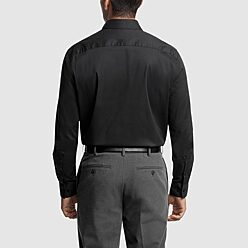 black dress shirt jcpenney Men's Dress Shirts: Slim Fit & Wrinkle Free