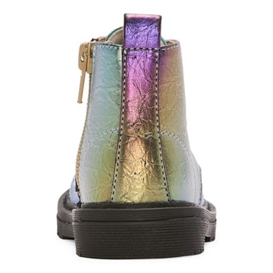 Thereabouts Toddler Girls Lil Reese Flat Heel Combat Boots