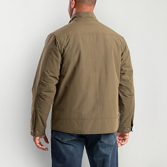 Berne Highland Quilt-Lined Micro-Duck Mens Lightweight Work Jacket