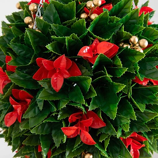 Nearly Natural 15in Red Tip Artificial Plant