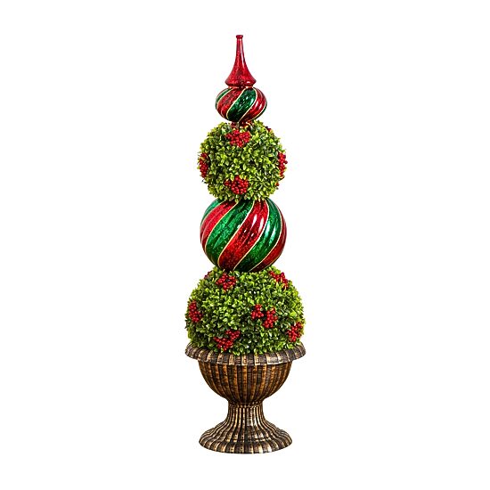 Nearly Natural 3 Foot Pre-Lit Timer Christmas Tree