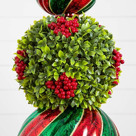 Nearly Natural 3 Foot Pre-Lit Timer Christmas Tree