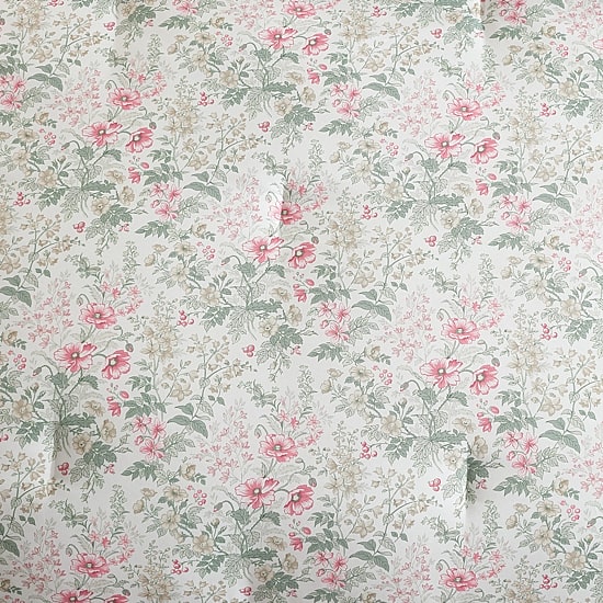 Laura Ashley Arden Floral Easy Care Complete Bedding Set with Sheets