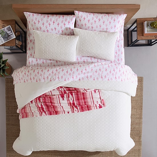 Wrangler Sedogeometric Embossed Midweight Easy Care Comforter Set