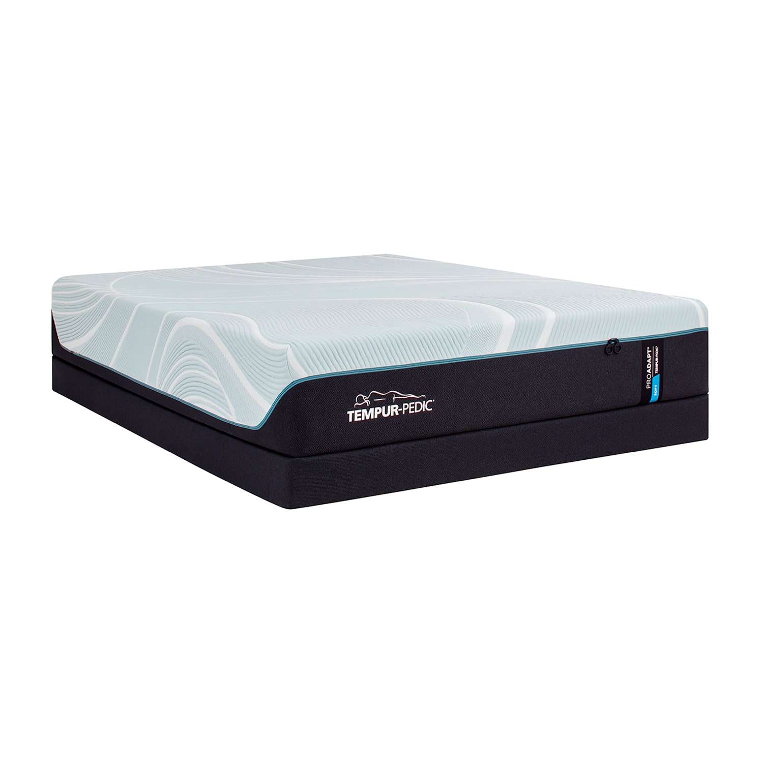 TEMPUR-ProAdapt 12" Soft Tight Top - Mattress + Box Spring