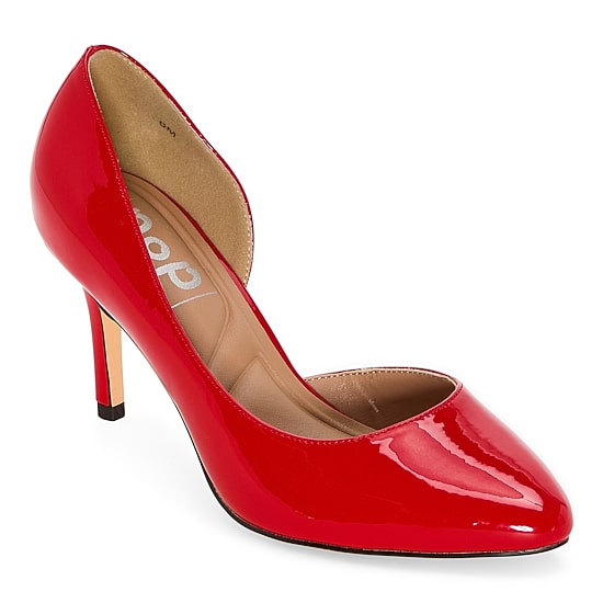 Pop Avienna Womens Pointed Closed Toe Stiletto Heel Pumps