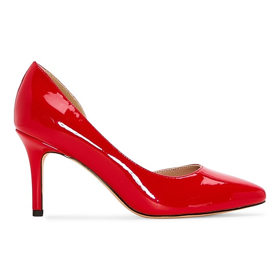 Pop Avienna Womens Pointed Closed Toe Stiletto Heel Pumps