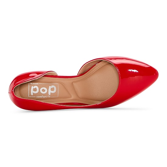 Pop Avienna Womens Pointed Closed Toe Stiletto Heel Pumps