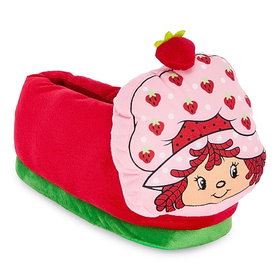Strawberry Shortcake Womens Slip-On Slippers