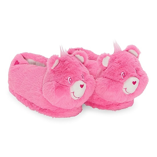 Carebear Womens Care Bears Slip-On Slippers