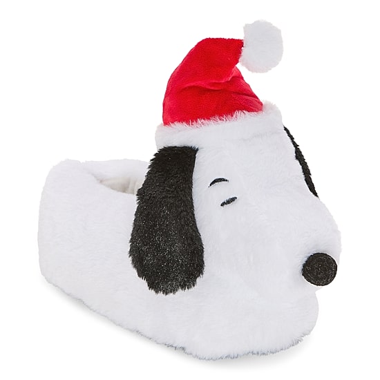 Peanuts Womens Snoopy Slip-On Slippers