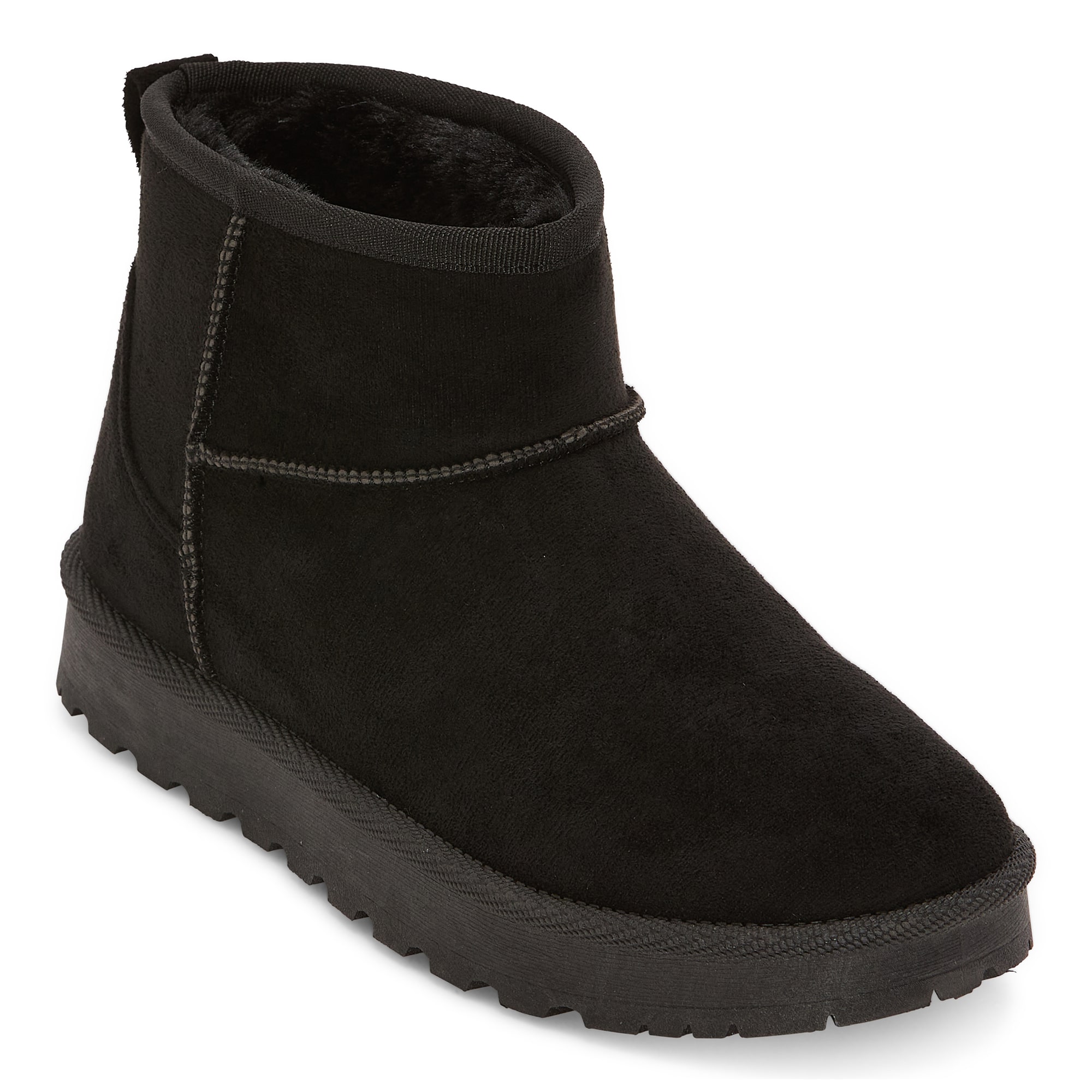 Pop Womens Rhemmy Flat Heel Winter Boots