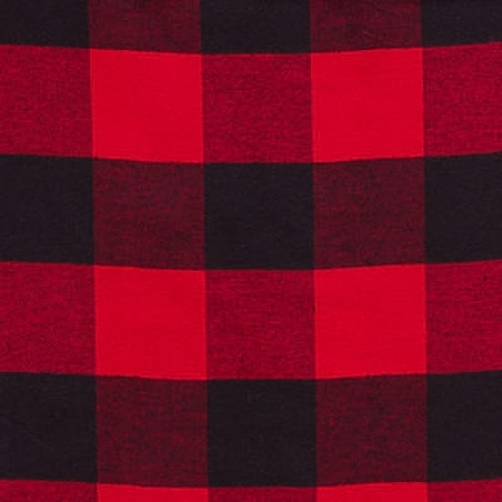 North Pole Trading Co. Buffalo Check Womens Flannel Long Sleeve Matching Family Pajama Set