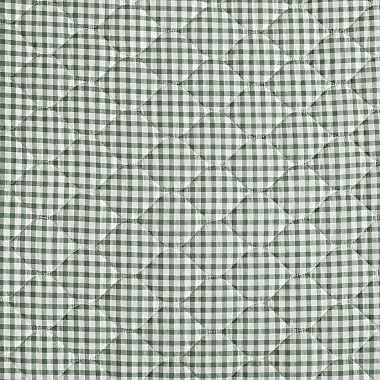 Laura Ashley Gracies Gingham Easy Care Quilt Set