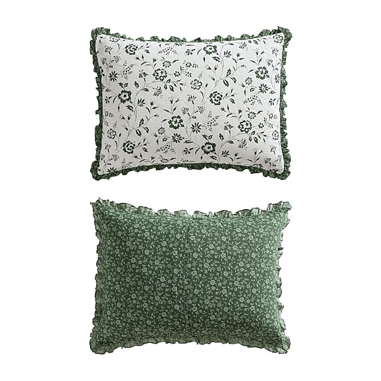 Laura Ashley Miranda Easy Care Quilt Set