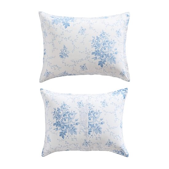 Laura Ashley Sophia Easy Care Duvet Cover Set