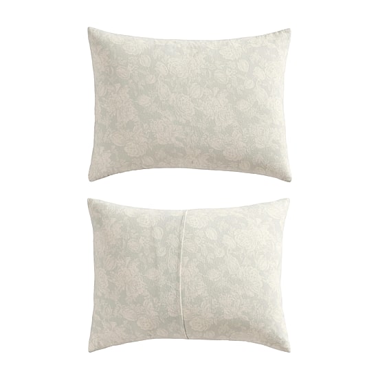 Laura Ashley Meredith Midweight Easy Care Comforter Set