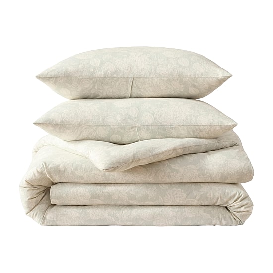 Laura Ashley Meredith Midweight Easy Care Comforter Set
