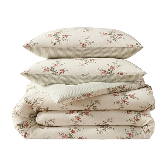 Laura Ashley Jessika Midweight Easy Care Comforter Set