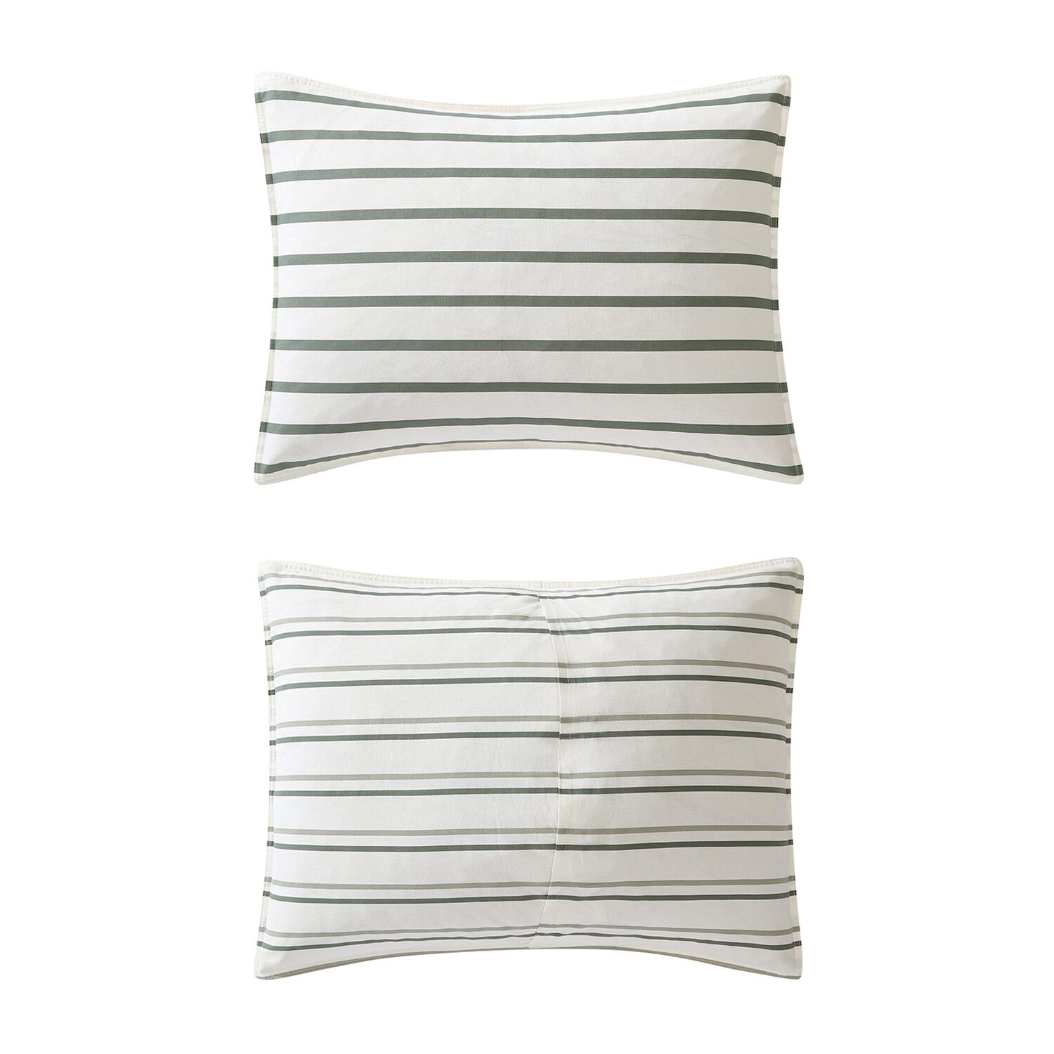 Eddie Bauer Cooper Stripe Midweight Easy Care Comforter Set