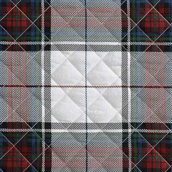 Eddie Bauer Holiday Plaid Easy Care Quilt Set
