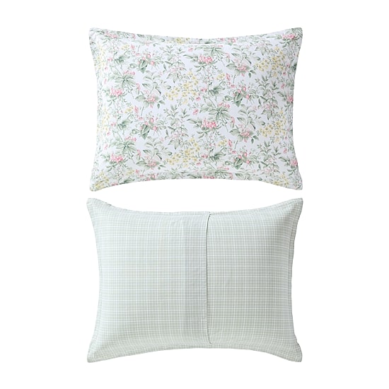 Laura Ashley Bramble Floral Midweight Easy Care Comforter Set